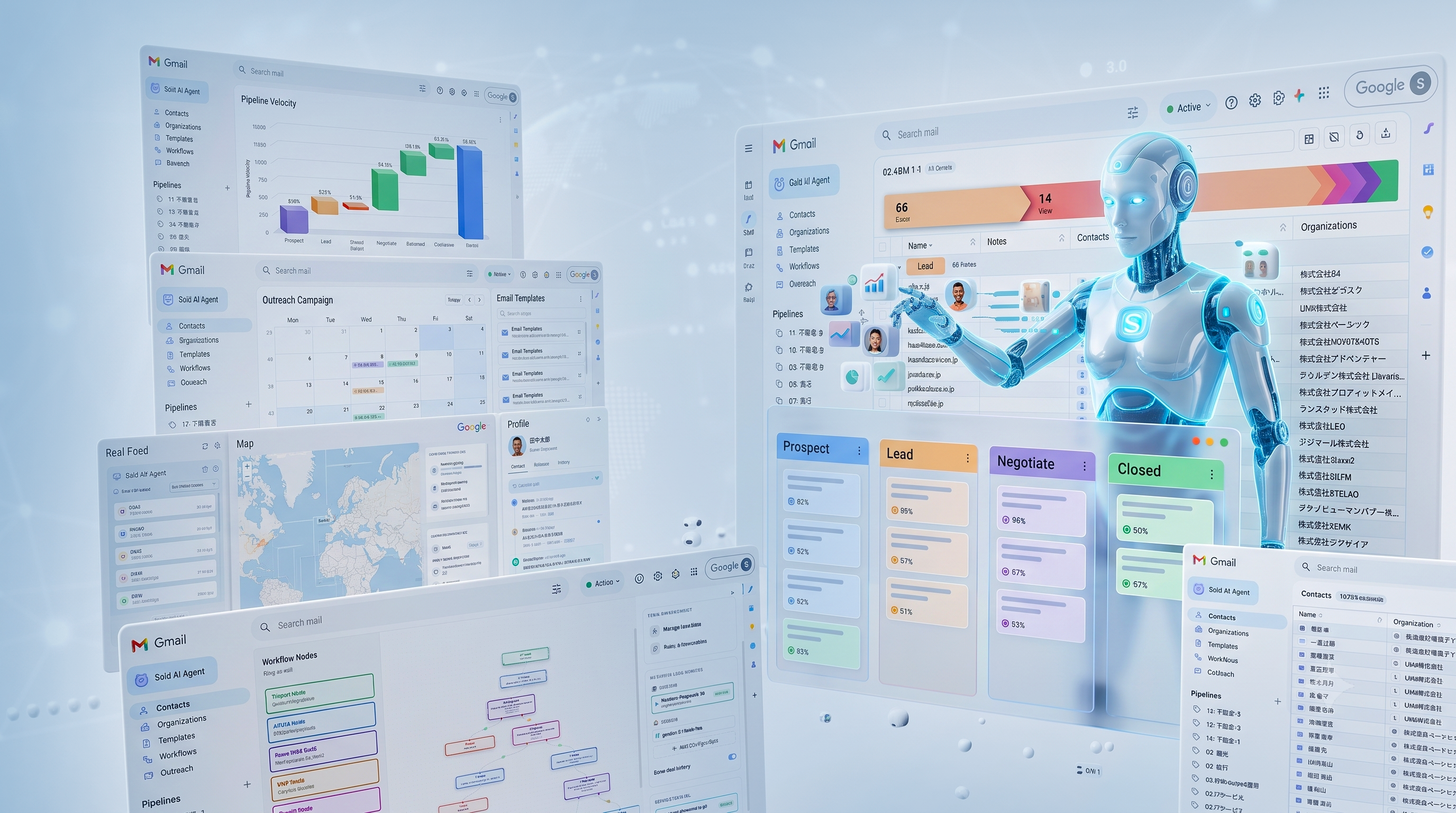 Sald — Gmail-native sales pipeline CRM