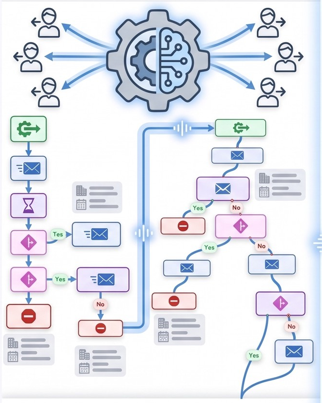 Sald automation workflow builder